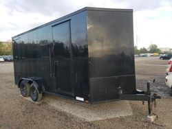 Vehiculos salvage en venta de Copart Columbus, OH: 2022 Other 2022 Diamond Cargo 7X16 Enclosed Trailer