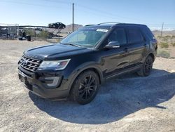 Ford salvage cars for sale: 2017 Ford Explorer XLT