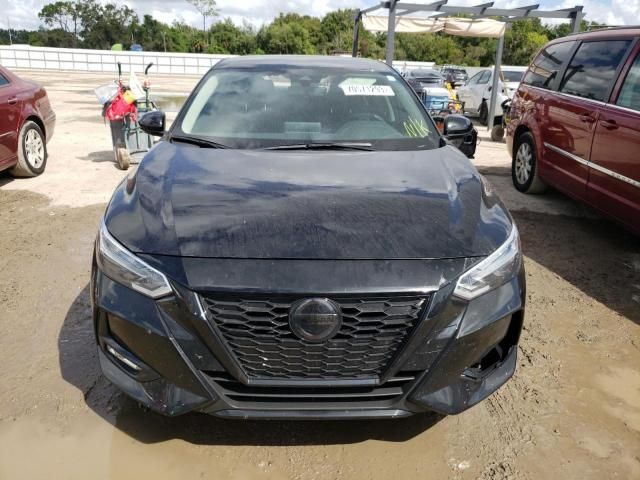 2022 Nissan Sentra sr