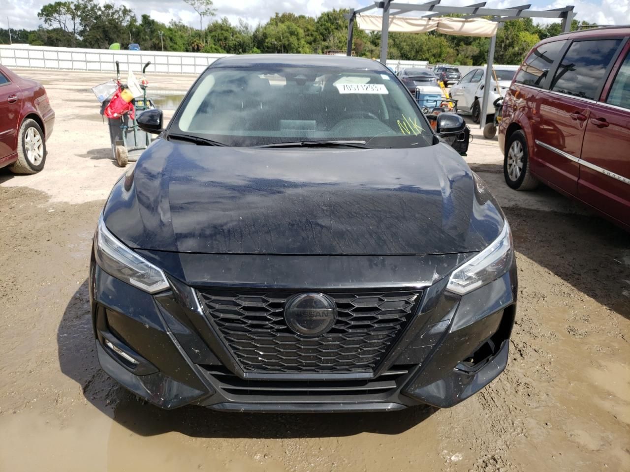 2022 Nissan Sentra sr