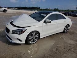 Salvage cars for sale from Copart Dallas, TX: 2019 Mercedes-Benz CLA 250