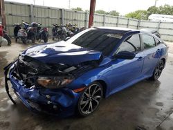 Vehiculos salvage en venta de Copart Homestead, FL: 2019 Honda Civic Sport