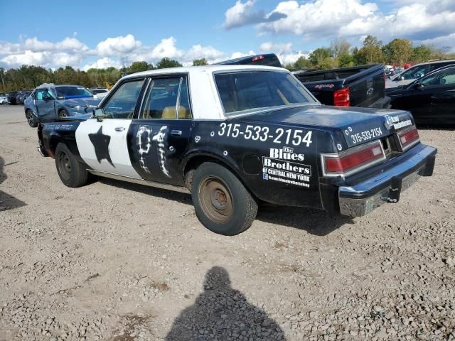 1985 Dodge Diplomat Salon