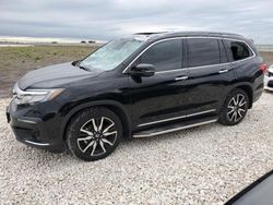 Vehiculos salvage en venta de Copart Temple, TX: 2021 Honda Pilot Touring