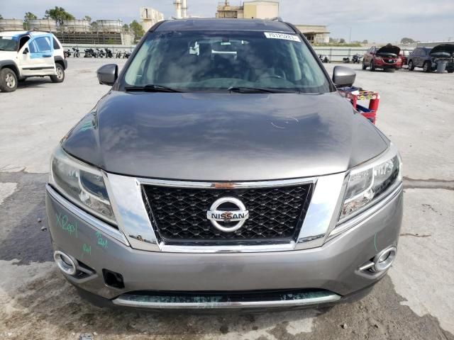 2015 Nissan Pathfinder S