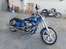 Salvage cars for sale from Copart Fredericksburg, VA: 2008 Harley-Davidson Fxcwc