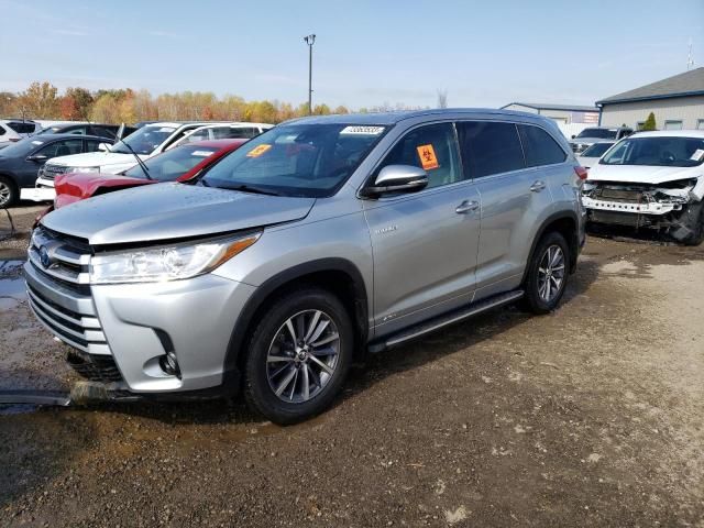 2017 Toyota Highlander Hybrid