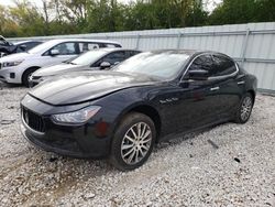 Salvage cars for sale from Copart Franklin, WI: 2014 Maserati Ghibli S