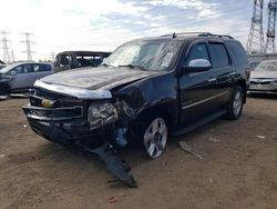 Chevrolet salvage cars for sale: 2011 Chevrolet Tahoe K1500 LTZ