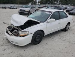 Honda Accord lx salvage cars for sale: 2001 Honda Accord LX