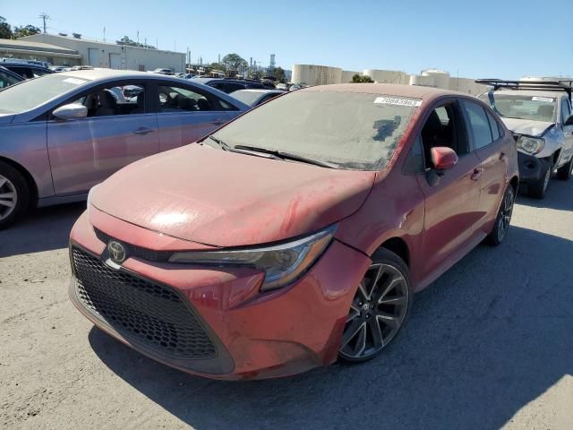 2020 Toyota Corolla LE