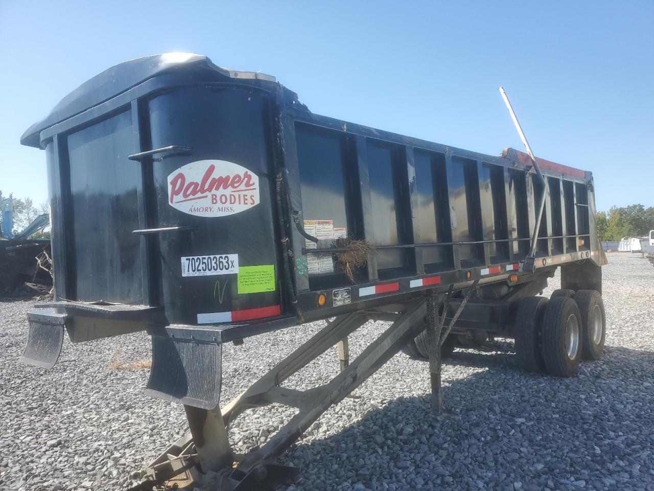 2020 Palmer End Dump
