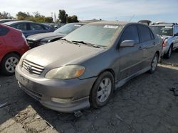 Toyota Vehiculos salvage en venta: 2003 Toyota Corolla CE