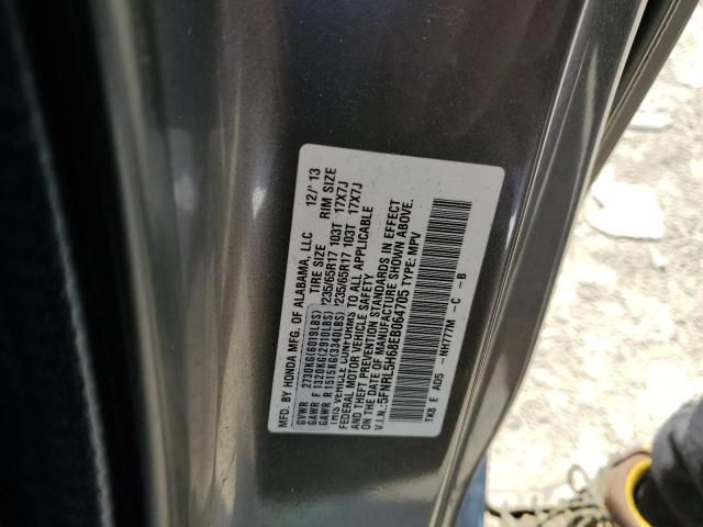 2014 Honda Odyssey EXL