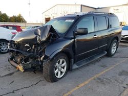 Nissan salvage cars for sale: 2015 Nissan Armada SV