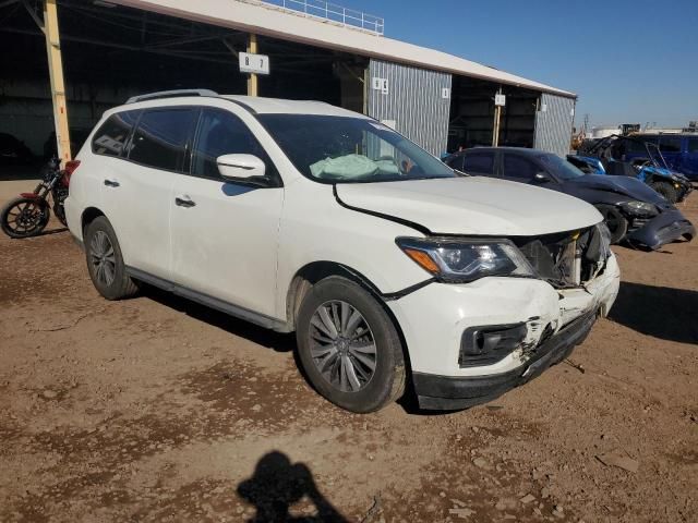 2019 Nissan Pathfinder S