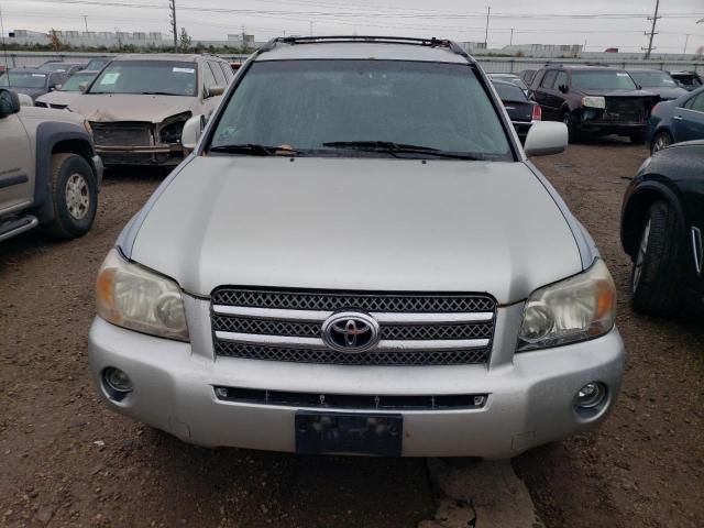 2006 Toyota Highlander Hybrid