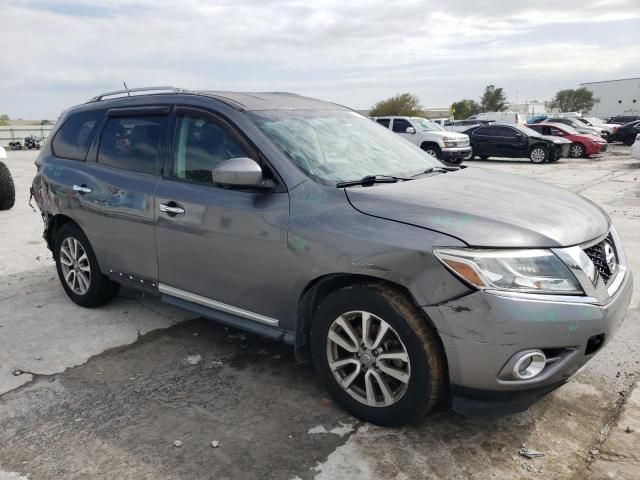 2015 Nissan Pathfinder S