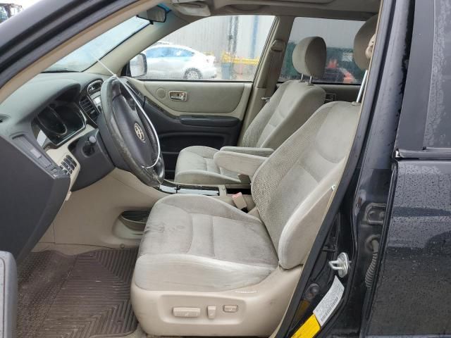 2003 Toyota Highlander Limited