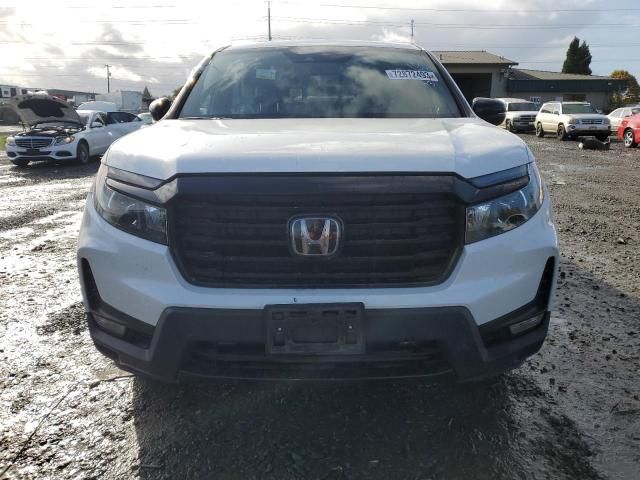 2022 Honda Ridgeline Black Edition