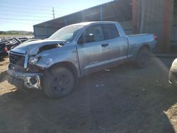 Salvage cars for sale from Copart Colorado Springs, CO: 2010 Toyota Tundra Double Cab SR5