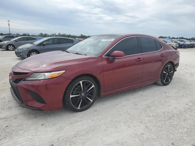 2018 Toyota Camry XSE