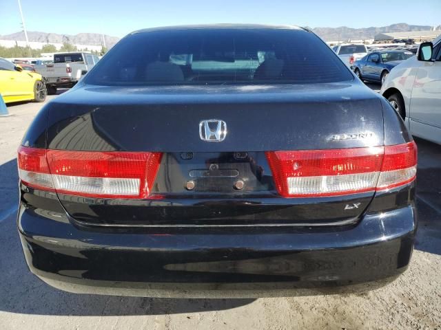 2003 Honda Accord LX