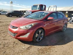 Salvage cars for sale from Copart Phoenix, AZ: 2015 Hyundai Elantra SE