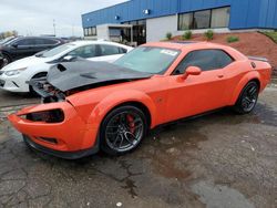 Dodge Challenger r/t Scat Pack salvage cars for sale: 2022 Dodge Challenger R/T Scat Pack