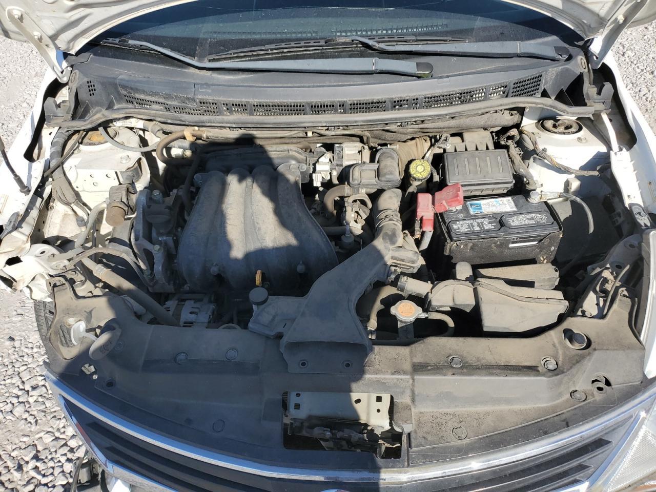 2012 Nissan Versa s