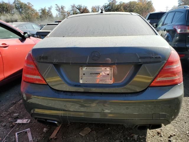 2011 Mercedes-Benz S 63 AMG