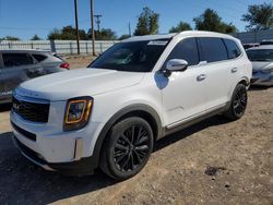 KIA Vehiculos salvage en venta: 2022 KIA Telluride SX