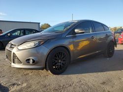 Ford Focus Titanium salvage cars for sale: 2014 Ford Focus Titanium