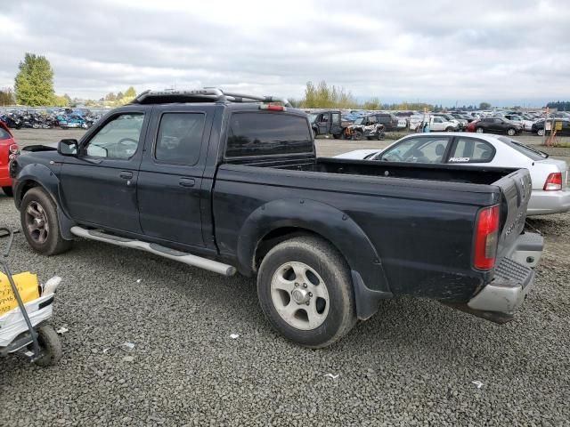 2002 Nissan Frontier Crew Cab SC