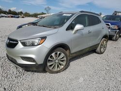 Salvage cars for sale from Copart Hueytown, AL: 2017 Buick Encore Preferred