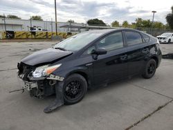 Toyota salvage cars for sale: 2015 Toyota Prius