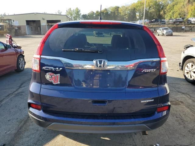 2016 Honda CR-V SE