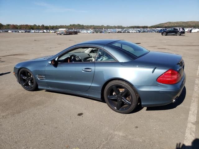 2005 Mercedes-Benz SL 500