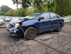 2004 Toyota Corolla CE en venta en Portland, OR