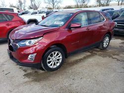 2018 Chevrolet Equinox LT en venta en Bridgeton, MO