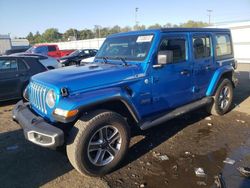 2021 Jeep Wrangler Unlimited Sahara en venta en Pennsburg, PA