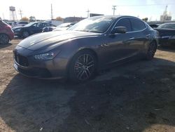 Maserati salvage cars for sale: 2014 Maserati Ghibli S