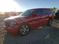 Dodge Durango salvage cars for sale: 2013 Dodge Durango R/T