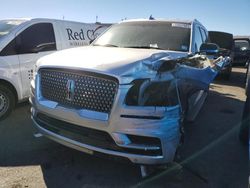 Lincoln salvage cars for sale: 2018 Lincoln Navigator Premiere