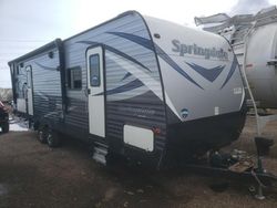 Vehiculos salvage en venta de Copart Colorado Springs, CO: 2019 Keystone Springdale