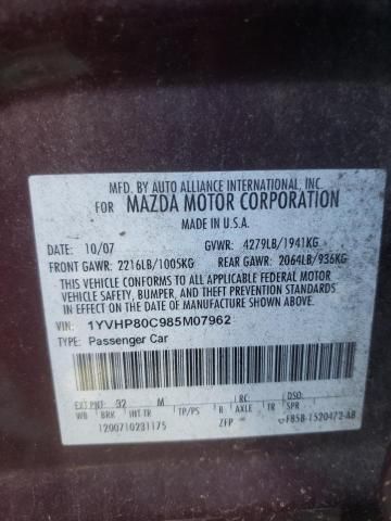 2008 Mazda 6 I