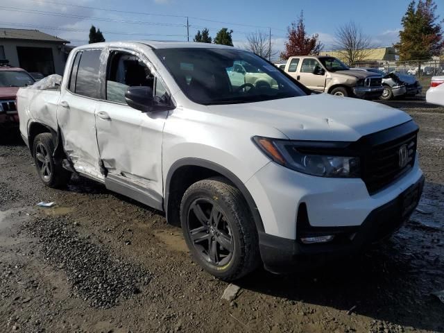 2022 Honda Ridgeline Black Edition