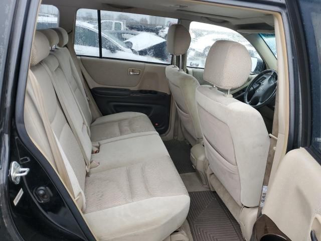 2003 Toyota Highlander Limited