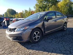 2015 Honda Civic SE en venta en Portland, OR
