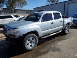 2008 Toyota Tacoma Double Cab Prerunner en venta en Albuquerque, NM